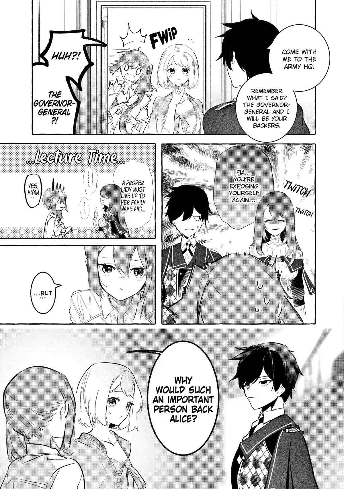 Saikyou Mahoushi no Inton Keikaku: The Alternative Chapter 30 10